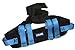 LiftAid Transfer and Walking Gait Belt with 6 Hand Grips and Quick-Release Buckle (Blue)