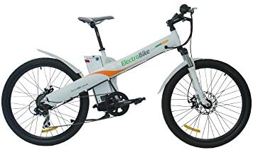Electrobike Seal 500 Electric Bike with Lithium-Ion Battery - White