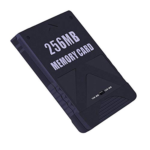 image for Optimal Shop Memory Card for PS2 256MB High Speed Storage for Sony Pla