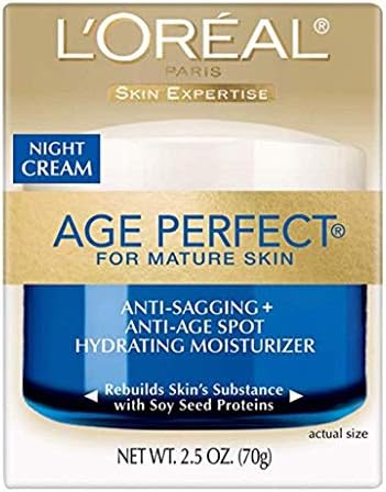 best hydrating night cream for mature skin
