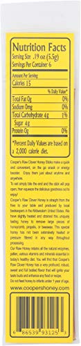 Coopers Honey, Honey Clover Stick, 1.2 Ounce