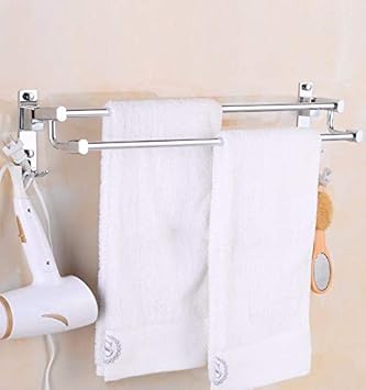 Toalleros toallero Todo cobre doble polo plegable accesorios ...