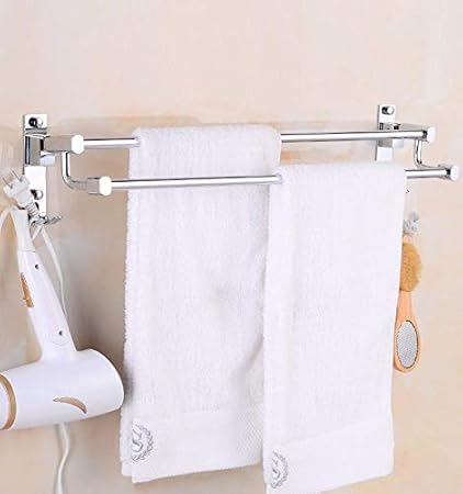 Toalleros toallero Todo cobre doble polo plegable accesorios ...