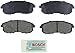 Bosch BE815A Blue Disc Brake Pad Set for Select Infiniti I35; Nissan Altima, Cube, Juke, Maxima, Sentra, Versa; Suzuki SX4 - FRONT