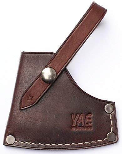Review Outdoor Gear Axe Sheath for Gransfors Bruk Small Forest Axe (Dark Brown)