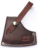 Review Outdoor Gear Axe Sheath for Gransfors Bruk Small Forest Axe (Dark Brown) (Dark Brown)