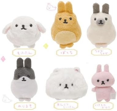 Amazon 6個セット もふたんず てのりぬいぐるみ おもちゃ おもちゃ