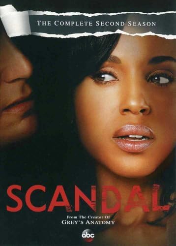 Amazon.com: Scandal: The Complete Seventh and Final Season [DVD