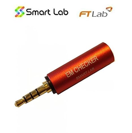 Smart EM Checker FEC 001 medidor EMF detector de contaminación electromagnética EMF mide para el smartphone iOS Android intensidad del campo magnético ...