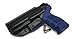 Rounded by Concealment Express IWB KYDEX Holster fits H&K P30SK | Right | Black