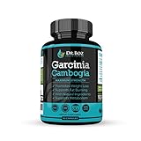 Pure Garcinia Cambogia - HCA Garcinia Cambogia Weight Loss Supplement By Dr. BOZ Health - 90 Count, 800 mg Per Capsule, Weight Loss & Appetite Suppressor