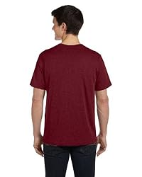 Bella + Canvas Unisex Triblend T-Shirt,MAROON
