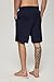 Latuza Men's Sleep Shorts Loose Lounge Shorts L Navy