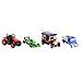 ThinkMax 4 PCS Pullback Model Cars Diecast Cars Toy Car Vehicles Toys (Color May Vary)