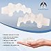 Dr. Frederick's Original Gel Toe Spreaders - 2 ct - Soft Toe Spacers for Bunions & Overlapping Toes - Pain Relief Orthotic for Men & Women - One Size