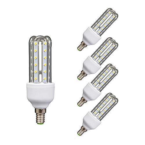Lamp Led Bulb 3U Tube E14 3000 K Warm light 9 W 40815