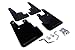 Rally Armor UR Mud Flaps 2014+ Forester Black with Grey Logo