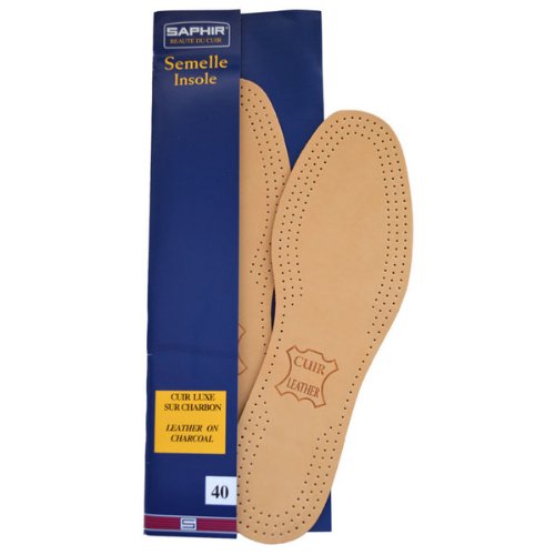 Saphir Luxury Leather Insoles (40) Amazon.co.uk Shoes & Bags