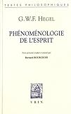 Image de Phenomenologie De L'esprit (Bibliotheque Des Textes Philosophiques) (French Edition)