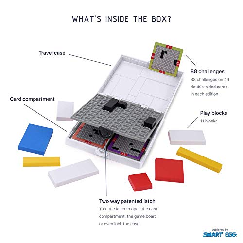 Mondrian Blocks White Edition (Parents’ Choice Award Winner) Brain