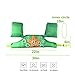 Swim Arm Bands Trainer Float Life Jacket Vest Learn Swimming Independence Fun Aid Water Pool Beach