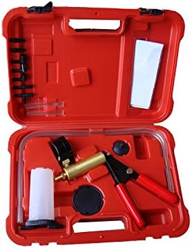 Smartbuy247 Hand Held Brake Bleeder Tester Set Bleed Kit Vacuum Pump Car Motorbike Bleeding