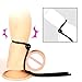 Foreveryang| Adjustable Rubber Cock Erection Rope Penis and Balls Ring Sex Toy Bigger Harder