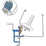 Yarn Ball Winder, Hand-Operated Yarn Ball Winder Swift Yarn Winder 10-Ounce(Large)