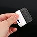 BBTO 80 Pack Foam Tape Square Double Sided Stickers Adhesive Foam Pad Black