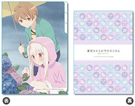 Amazon Fateシリーズ衛宮さんちの今日のごはんクリアファイル3ポケット A アニメ 萌えグッズ 通販