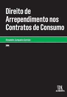 Livro Direito de Arrependimento nos Contratos de Consumo