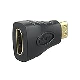HDMI Mini Adapter,VCE Gold Plated HDMI Mini