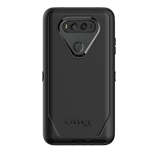 OtterBox DEFENDER SERIES Case for LG V20 - Retail Packaging - BLACK (Best Lg V20 Accessories)