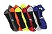 Head 6-Pack Men's Sport Quarter Socks, Multi colors (Size 10-13)