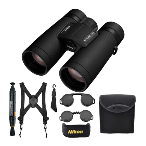 Nikon Monarch M7 Binocular Bundle Lens Pen