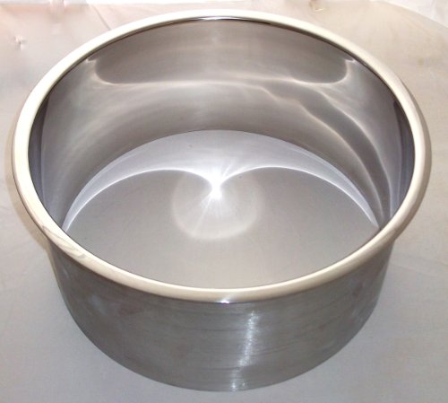 Polished Stainless Steel 12 X 6 Trash Buy Online In Grenada At Desertcart