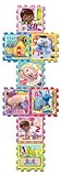 What Kids Want Doc McStuffins Hopscotch, 8-Piece