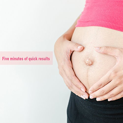5 HCG Pregnancy Tests, Midstream Test Sticks, Reliable Pregnancy Tests Kit(5 Pack) by Medimama