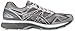 ASICS Men's Gel-Nimbus 19 Running Shoe, Carbon/White/Silver, 11 M US