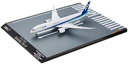 ANA Trading 1/400 B787-9 JA830A ground attitude Haneda Airport RWY16R