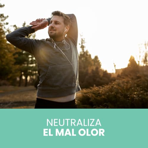 Naturaldry - Men Intense - Desodorante natural en crema con ALUMBRE unisex para deportistas - No obstruye los poros - Sin aluminio - Sin parabenos - Elimina el mal olor - con aceite esencial de Trea Tree y Romero - Tarro (1 unidad)