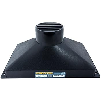 POWERTEC 70169 Mini Gulp Dust Hood with 4