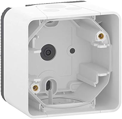 Schneider Electric MUR39911 - Caja superficie blanco: Amazon.es: Bricolaje y herramientas