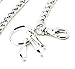 DoubleK Basic & Simple Strong Key Jean Wallet Chain (30
