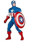 Gentle Giant Studios Marvel Super Heroes Secret Wars Captain America Jumbo Action Figure