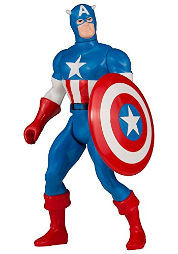 Gentle Giant Studios Marvel Super Heroes Secret Wars Captain America Jumbo Action Figure