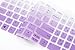 Keyboard Cover for Lenovo ideaPad 320 330 330s L340 S340 S540 S740 340s 520 720s 15.6, ideaPad 320 330 17.3, Yoga 9i C740 C940 15.6 Series Laptop - Gradual Purple