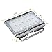 LED Flood Light Outdoor, STASUN 9000lm 100W LED Security Lights, 3000K Warm White, Built with CREE LED Chips, Waterproof, Great for Yard Garage Parking Lot