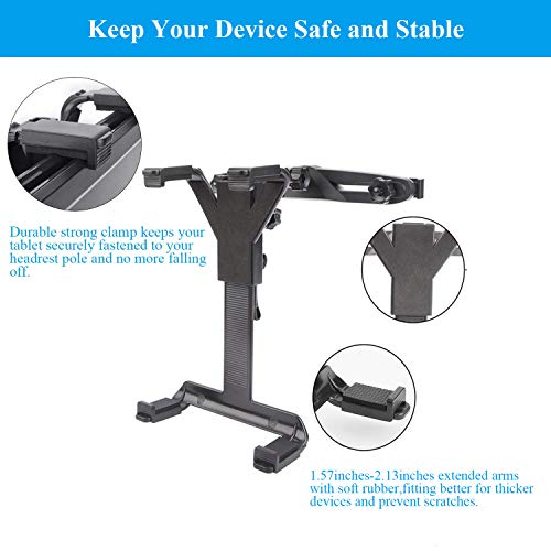 3 MAYOGA+Headrest+Universal+Backseat+Compatible