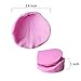 Witkey Flower Series 3D Rose Petals Shape Non Stick Silicone Mold Fondant Chocolate Molds Candy Molds Baking Cookie Moulds Soap Decorating Molds